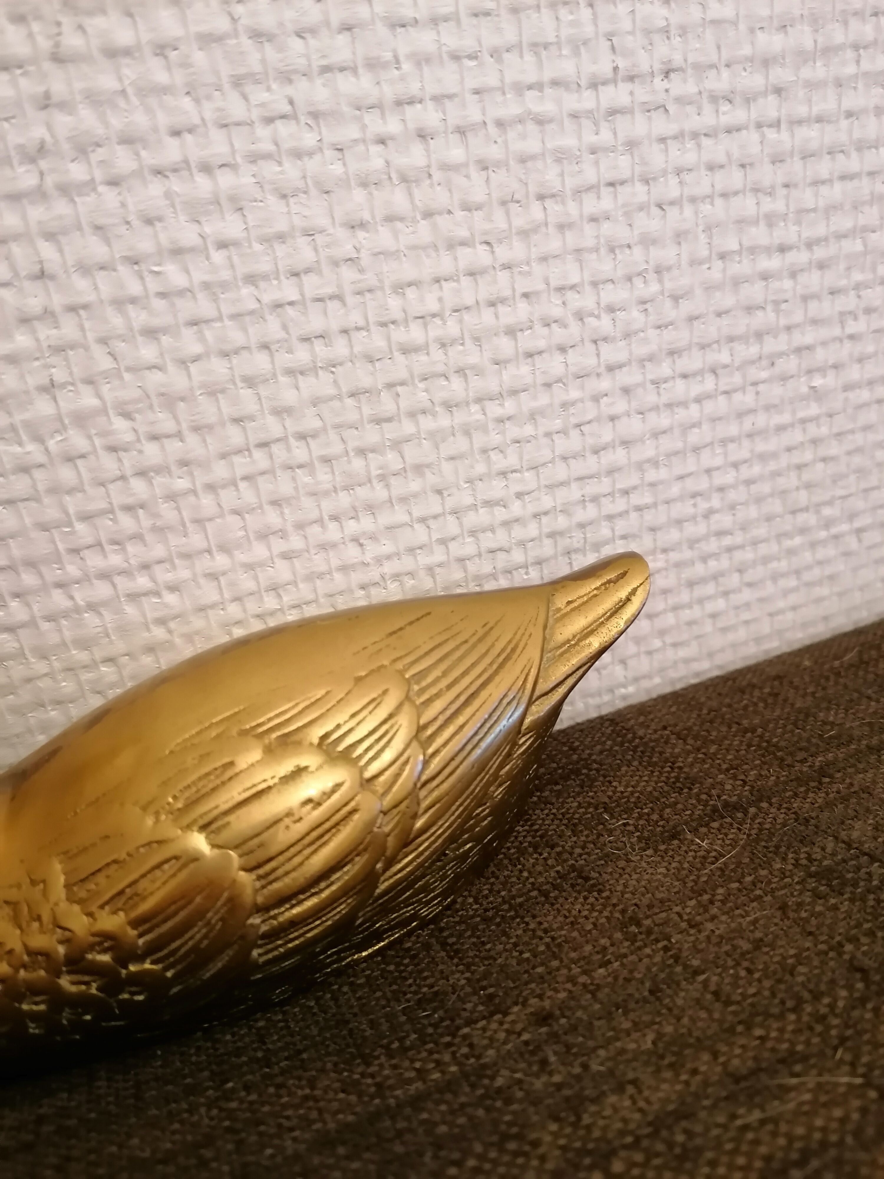 Brass duck