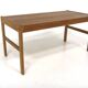 Scandinavian coffee table, Bertil Fridhagen for Bodafors, Sweden, 1960.
