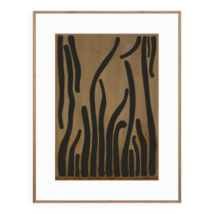 Dessin original de J. - papier