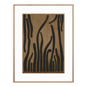 Original drawing by J. Rodgussar – Inks on paper