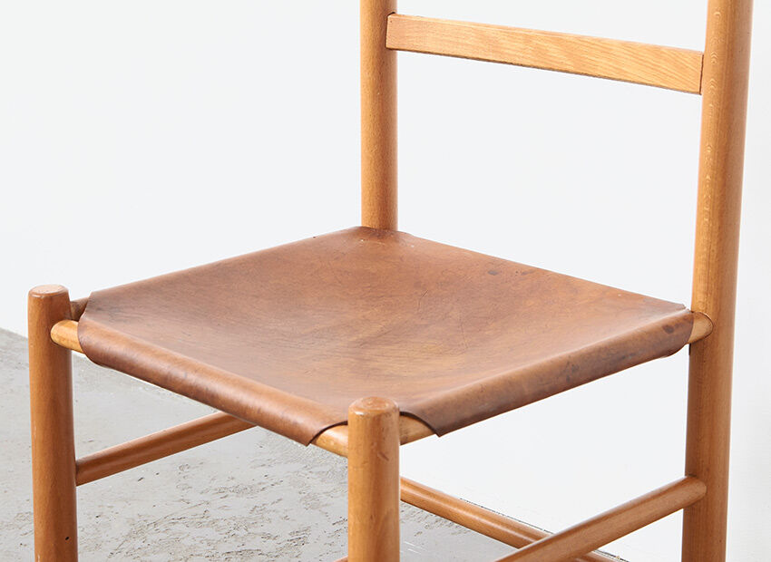 Ate van Apeldoorn Set of 6 Dining Chairs for Houtwerk Hattem 1960s