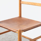 Ate van Apeldoorn Set of 6 Dining Chairs for Houtwerk Hattem 1960s