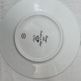 6 assiettes à fromage Limoges Porcelaine de sologne