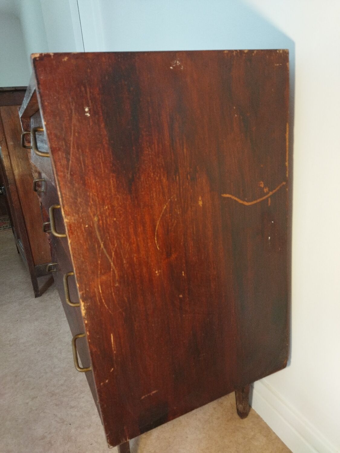 Vintage chest of drawers