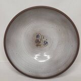 Stoneware salad bowl by J&N Pierlot Ratilly Puisaye