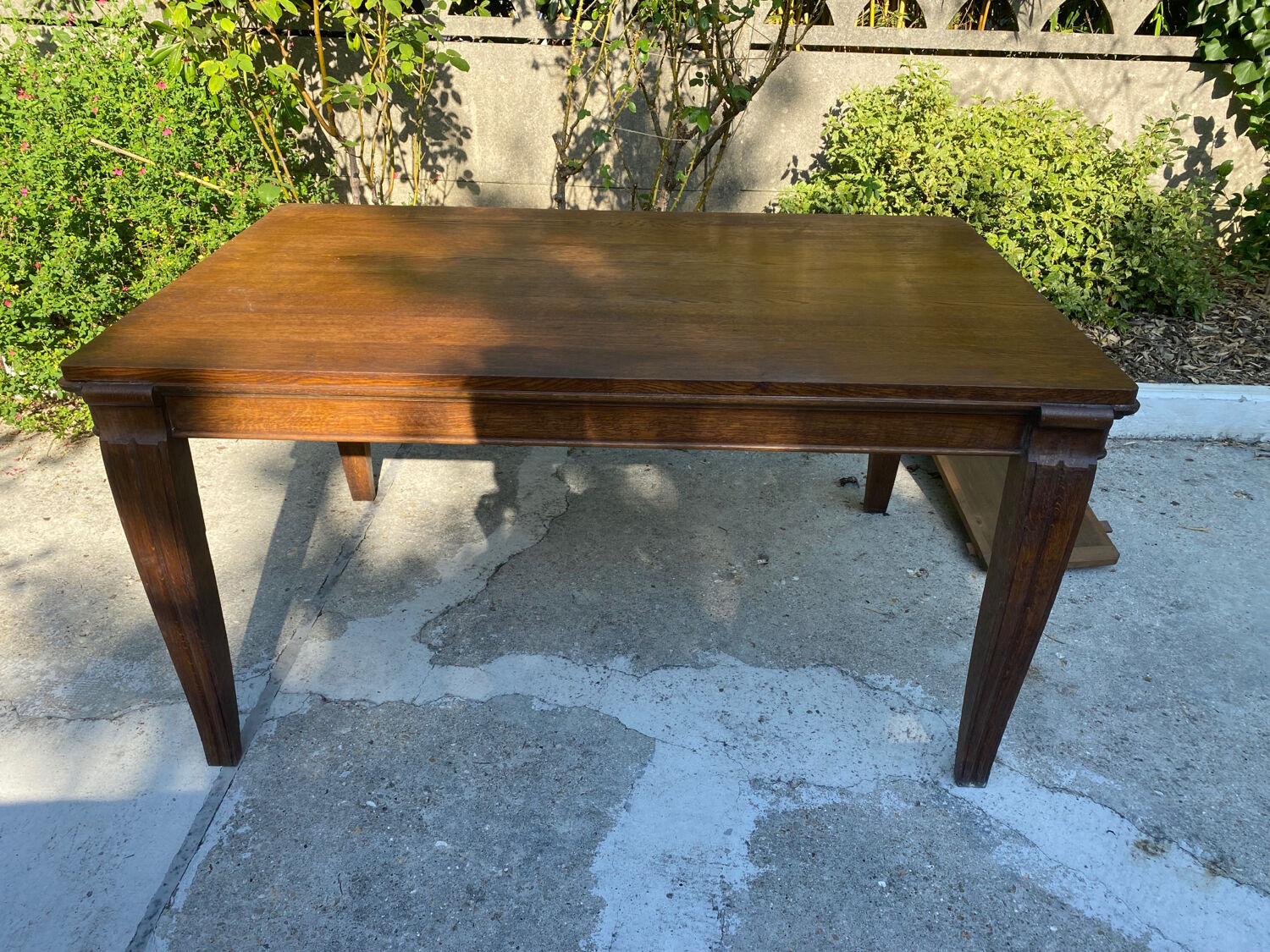 Vintage dining table