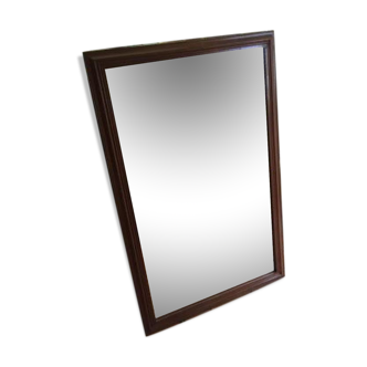 Miroir ancien en bois