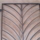 Art Deco wrought iron grill door 200x88cm