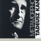 Affiche Tadeusz Kantor, 1982
