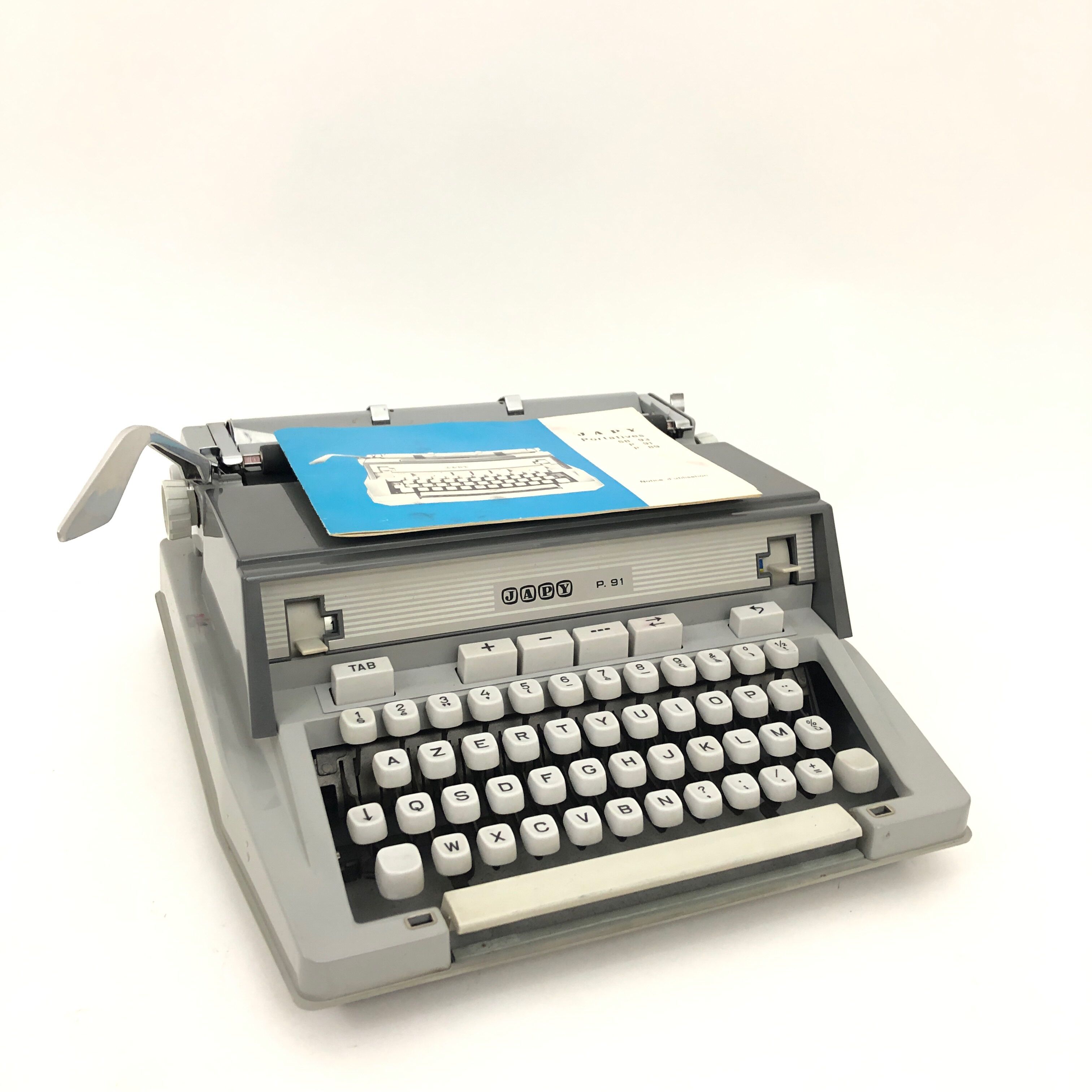 Japy typewriter