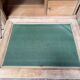 Secretary in sandblasted oak - 1950s