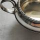 Hj Linton 3 piece silver metal set