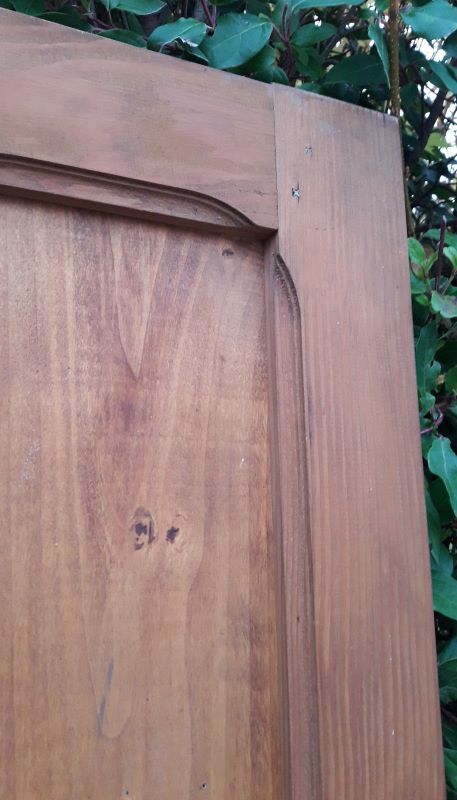 Door 176,3x69,8cm in Art Deco fir