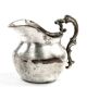 Eclectic milk jug, silver-plated copper, Fraget, Poland, 19th century