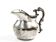 Eclectic milk jug, silver-plated copper, Fraget, Poland, 19th century