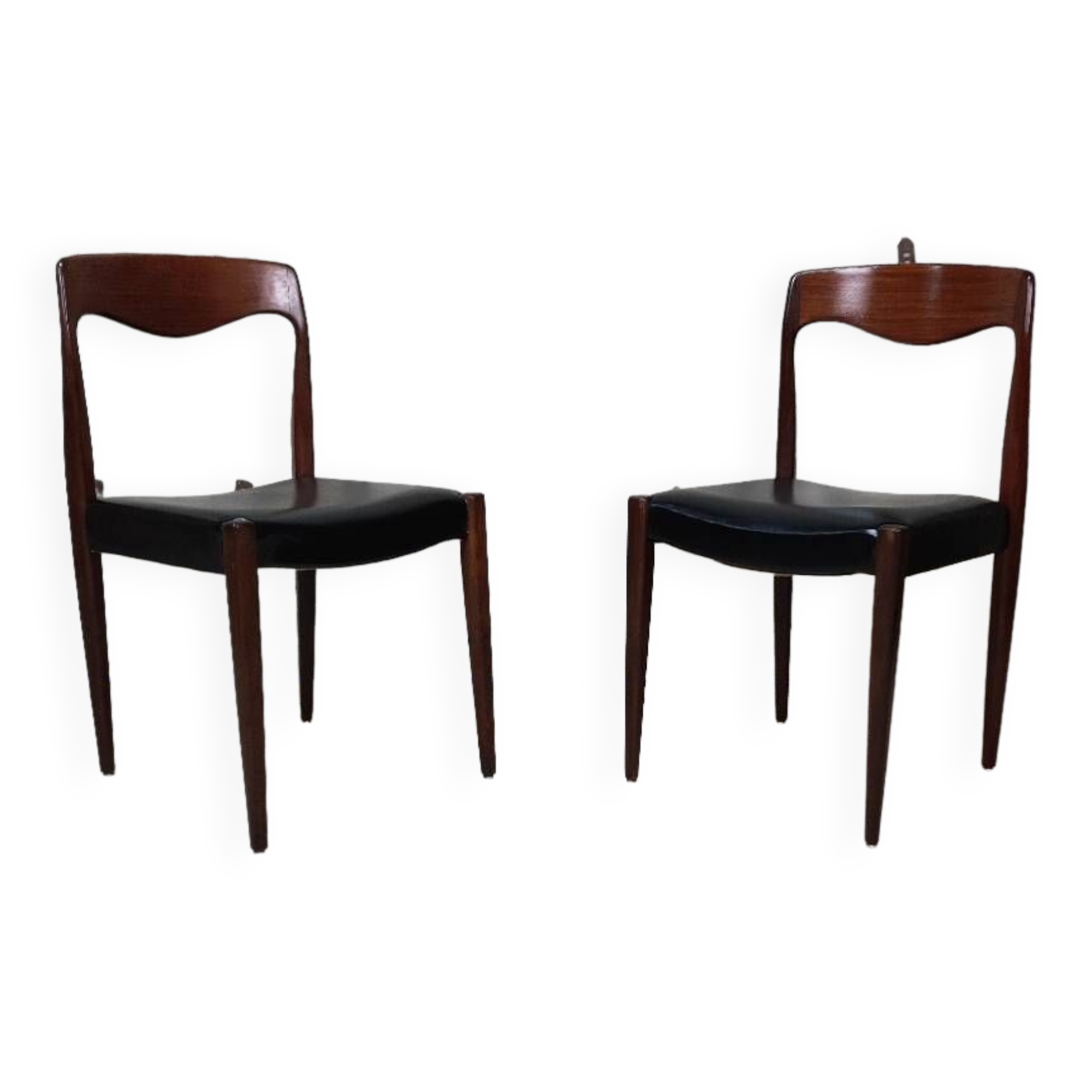 Pair of Scandinavian chairs