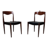 Pair of Scandinavian chairs