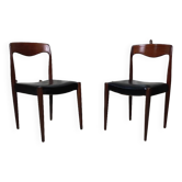 Pair of Scandinavian chairs