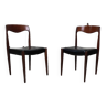 Paire de chaise scandinave