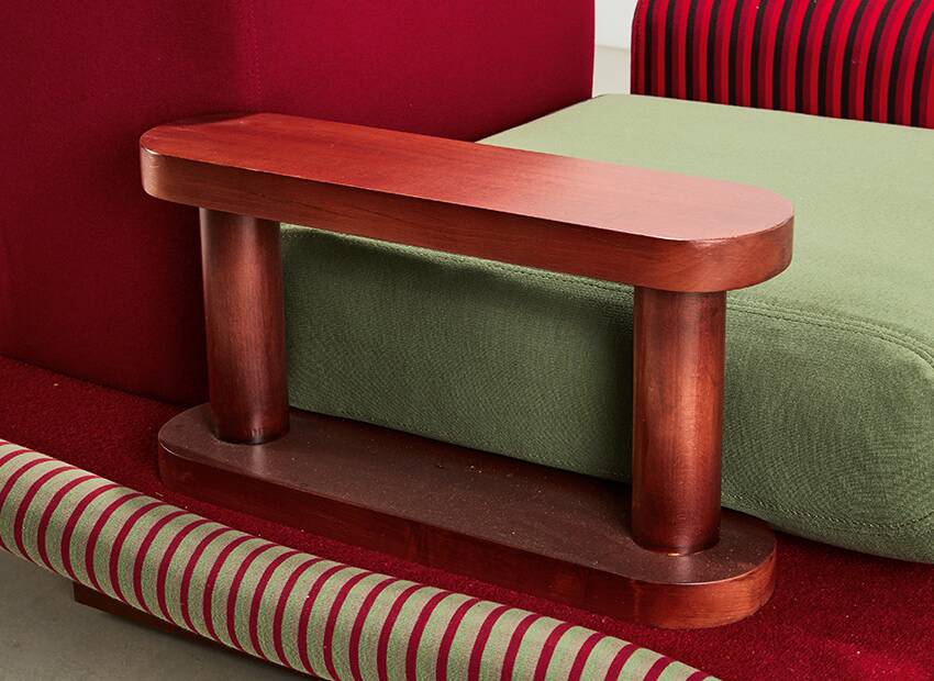 Ettore Sottsass 'Tappeto Volante' for Bedding Brevetti Italy 1974