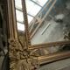 Louis XIV style mirror with giltwood and side panels