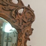 19th century Louis XV style mirror  - 140x61cm