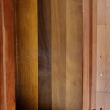 Louis philippe merisier massif style weekly chest of drawers