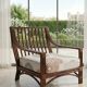 3 fauteuils Maugrion en rotin