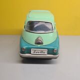 BMW Isetta 300 Model Toy Car made by  Bandai, from the early 1960s.
