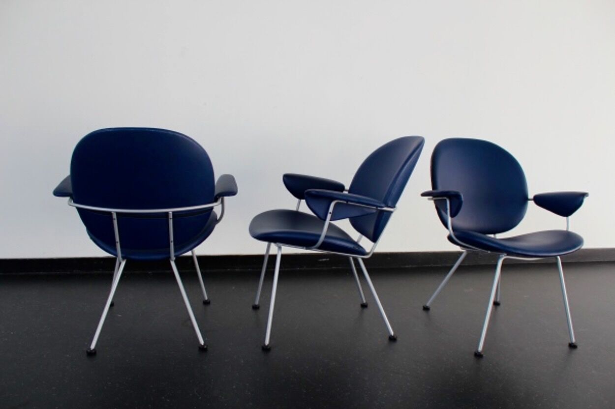 Fauteuil pour Kembo Willem H. Gispen Dutch Original '302'