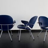 Willem H. Gispen Dutch Original ‘302’ Armchair for Kembo