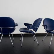 Fauteuil pour Kembo Willem H. Gispen Dutch Original '302'