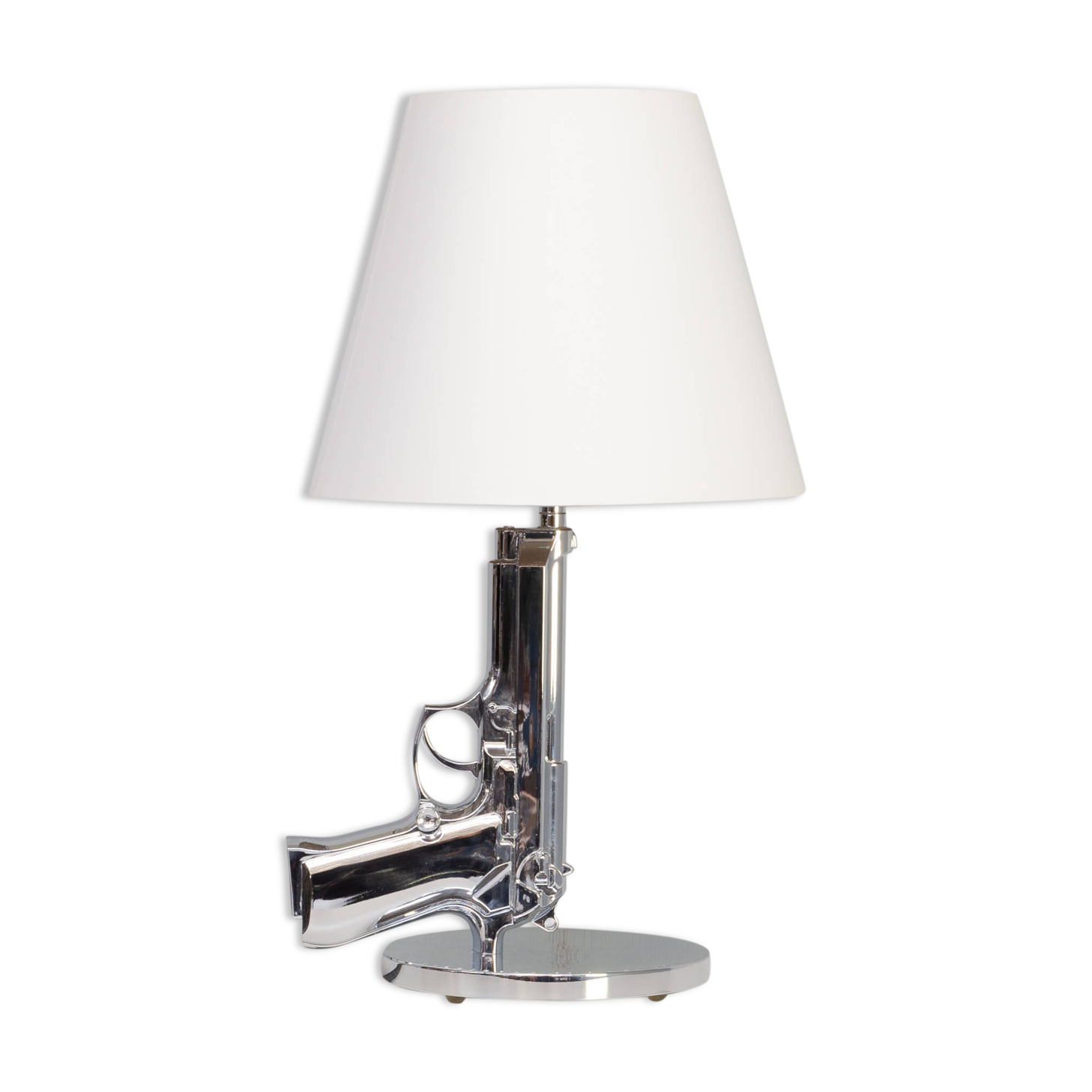 Philippe Starck ‘gun’ tablelamp for Flos