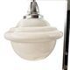 Lampe de table UFO chromée
