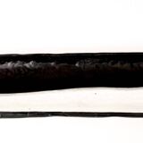 Long Black and Transparent Murano Glass Centerpiece by Aureliano Toso, Labe