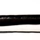 Long Black and Transparent Murano Glass Centerpiece by Aureliano Toso, Labe