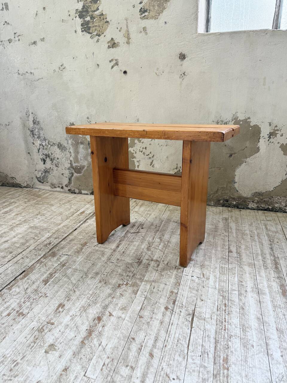 Mountain furniture stool 1970