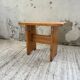 Tabouret, mobilier de montagne, 1970