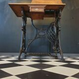 Old gritzner sewing machine