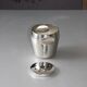 Seau à glaçons Alessi design Massoni Mazzeri, inox satiné,