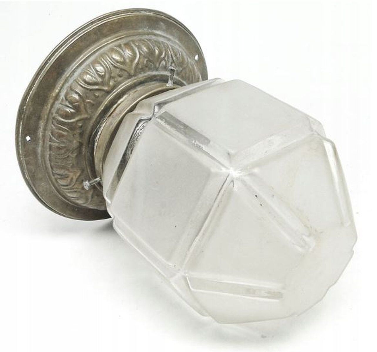 Lampe suspendue Art Déco, Pologne, années 1890