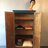 Vintage Parisian wardrobe