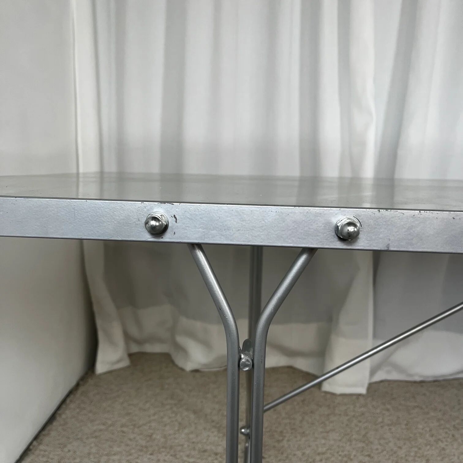 Table de salle à manger / bureau "Moment" par Niels Gammelgaard, Ikea, 1990