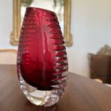 Beyer & Co. Vase en verre design