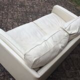 Couch and his Socrates of Poltrona Frau armchair