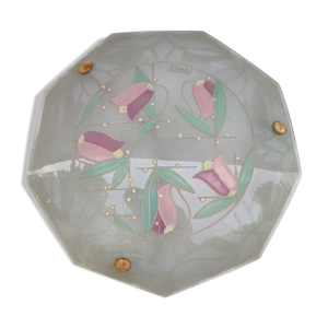 Lustre edde art déco