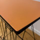 1960s Scoubidou magazine rack