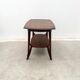 Art Nouveau side table by Louis Majorelle in walnut, France 1900