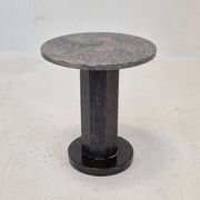 Italian Coffee or Side Table in Granite, 1980s