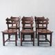 6 chaises de salle à manger dans le style de Dittmann & Co.